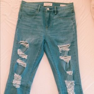 Pacsun Distressed Jegging